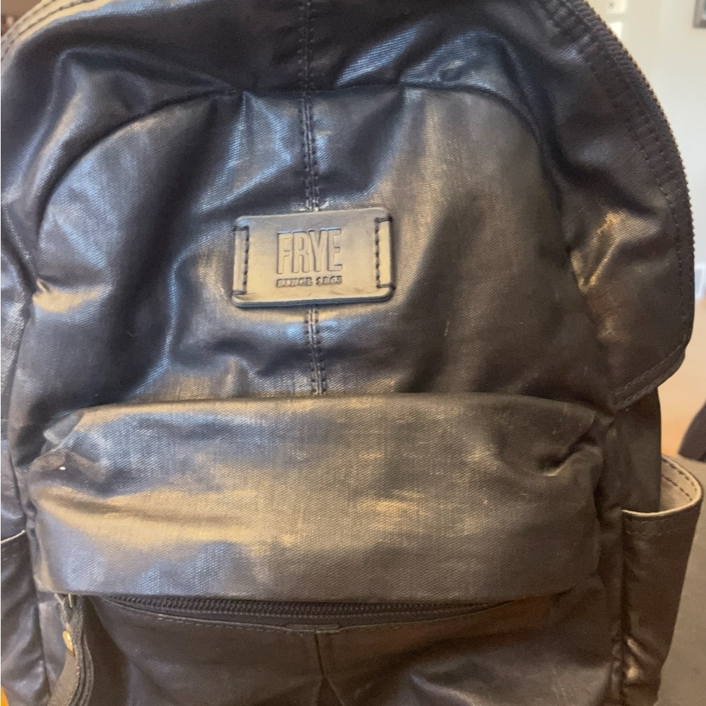 Frye Men's Black Backpack